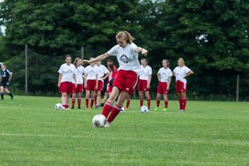Bild 197 - Aufstiegsspiel SG Borgstedt/Brekendorf - SV Wahlstedt : Ergebnis: 1:4
